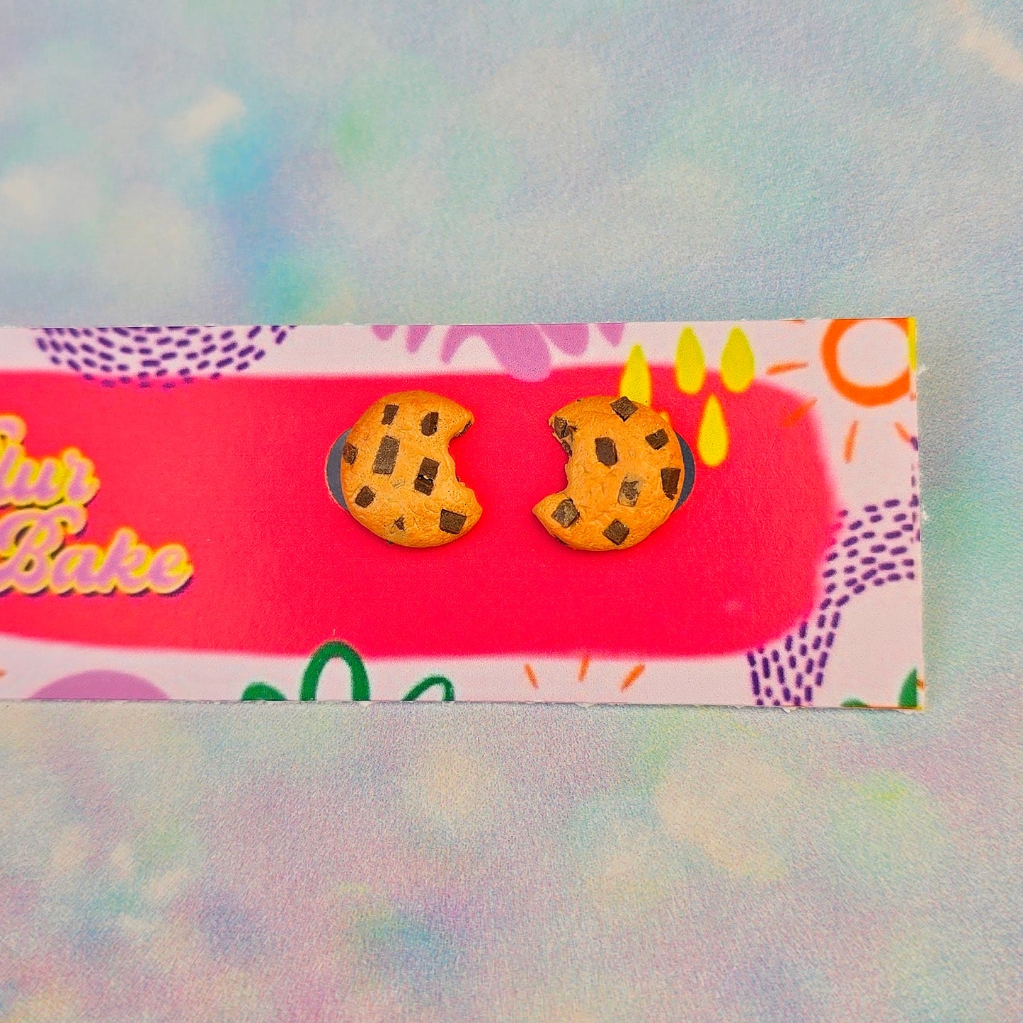 Chocolate Chip Cookie Studs