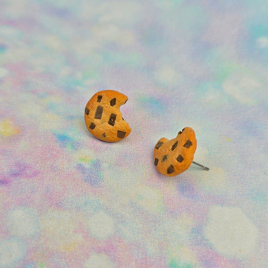 Chocolate Chip Cookie Studs