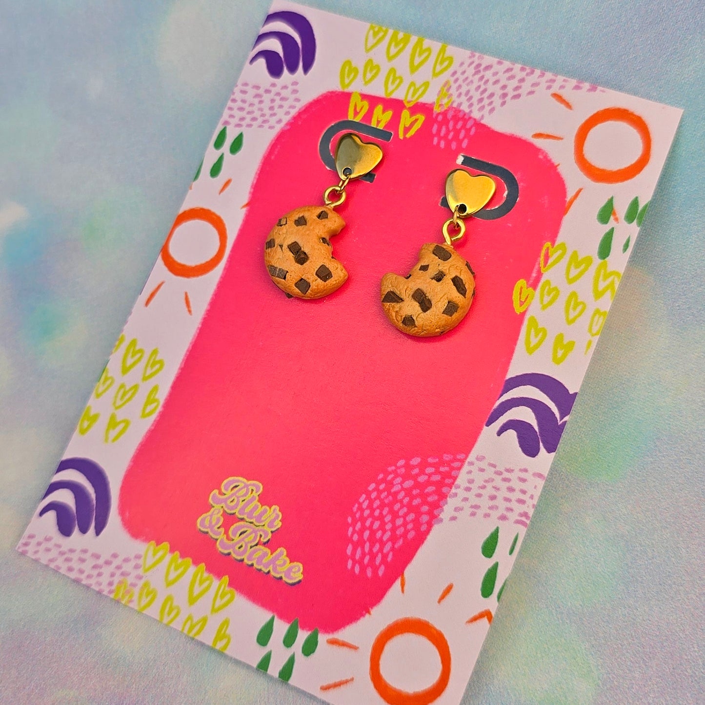 Chocolate Chip Cookie Dangles