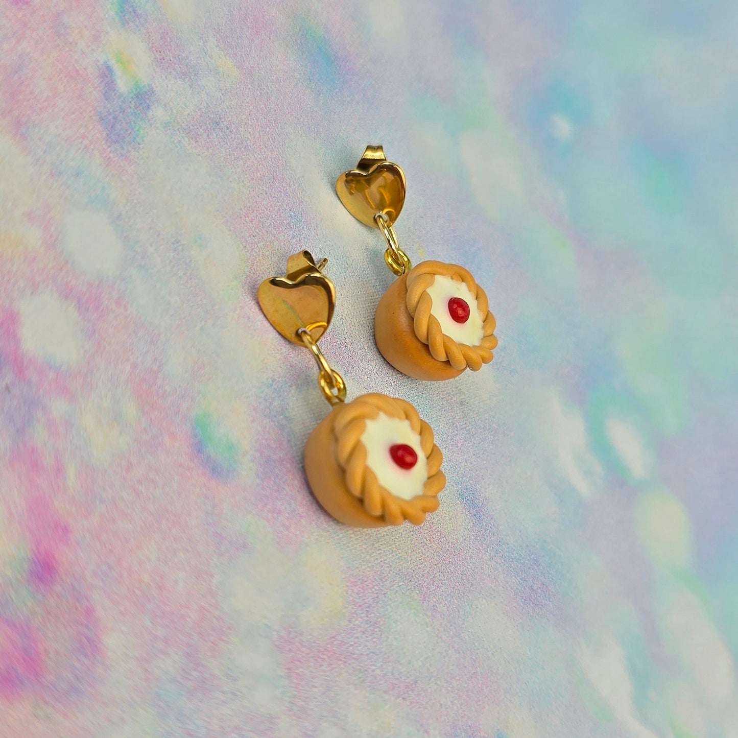 Bakewell Tart Dangles