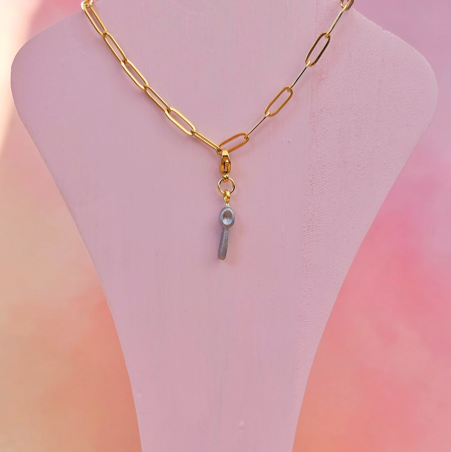 Spoon Necklace Charm (Charm Only)
