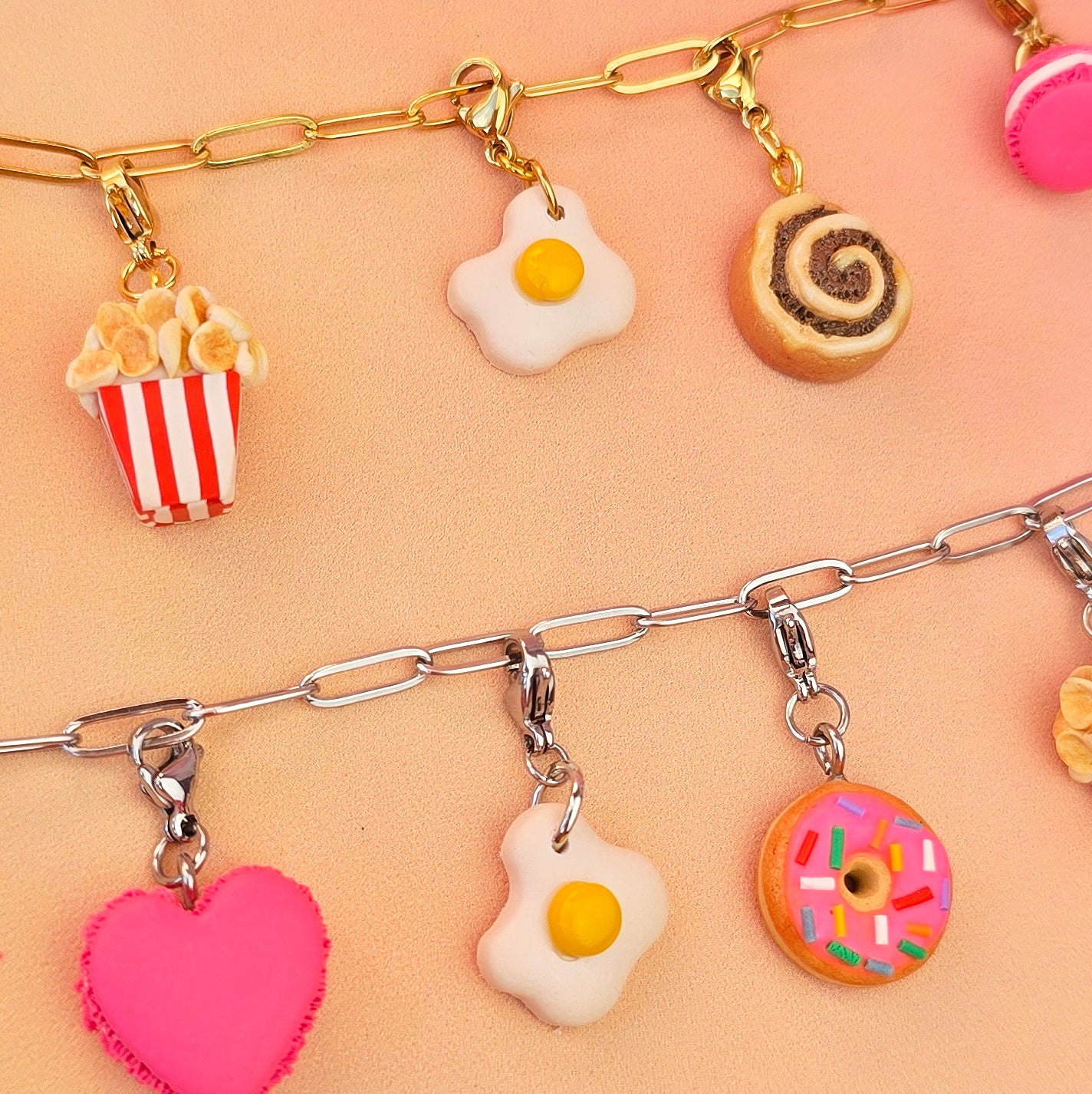 Egg Necklace Charm (Charm Only)