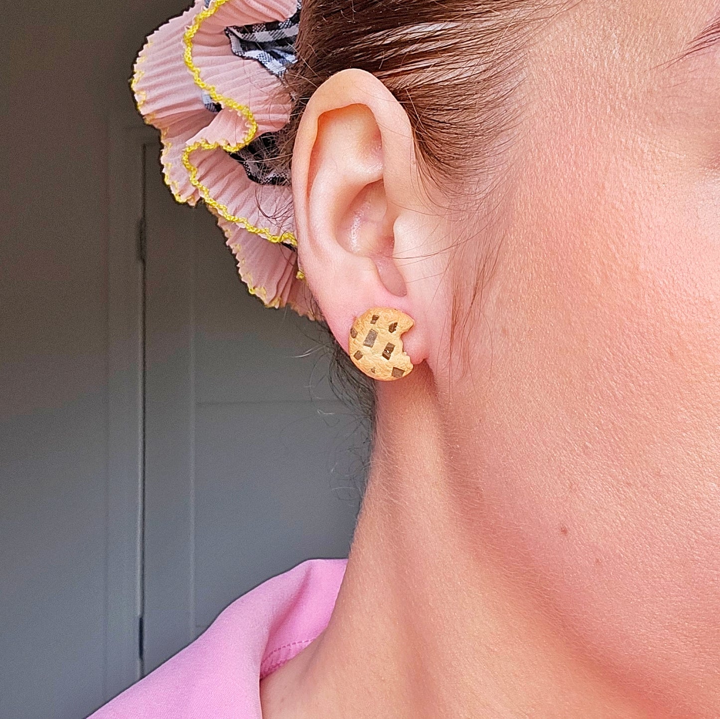 Chocolate Chip Cookie Studs