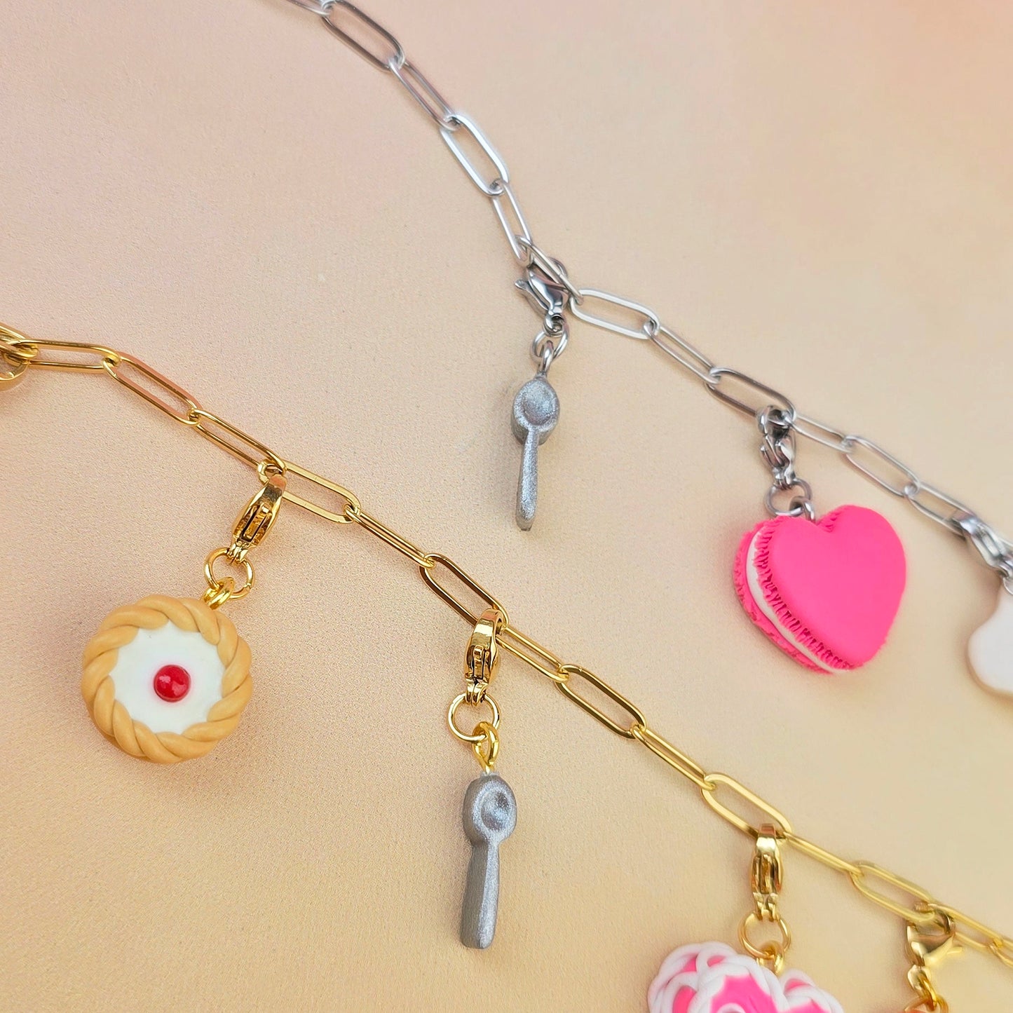 Spoon Necklace Charm (Charm Only)