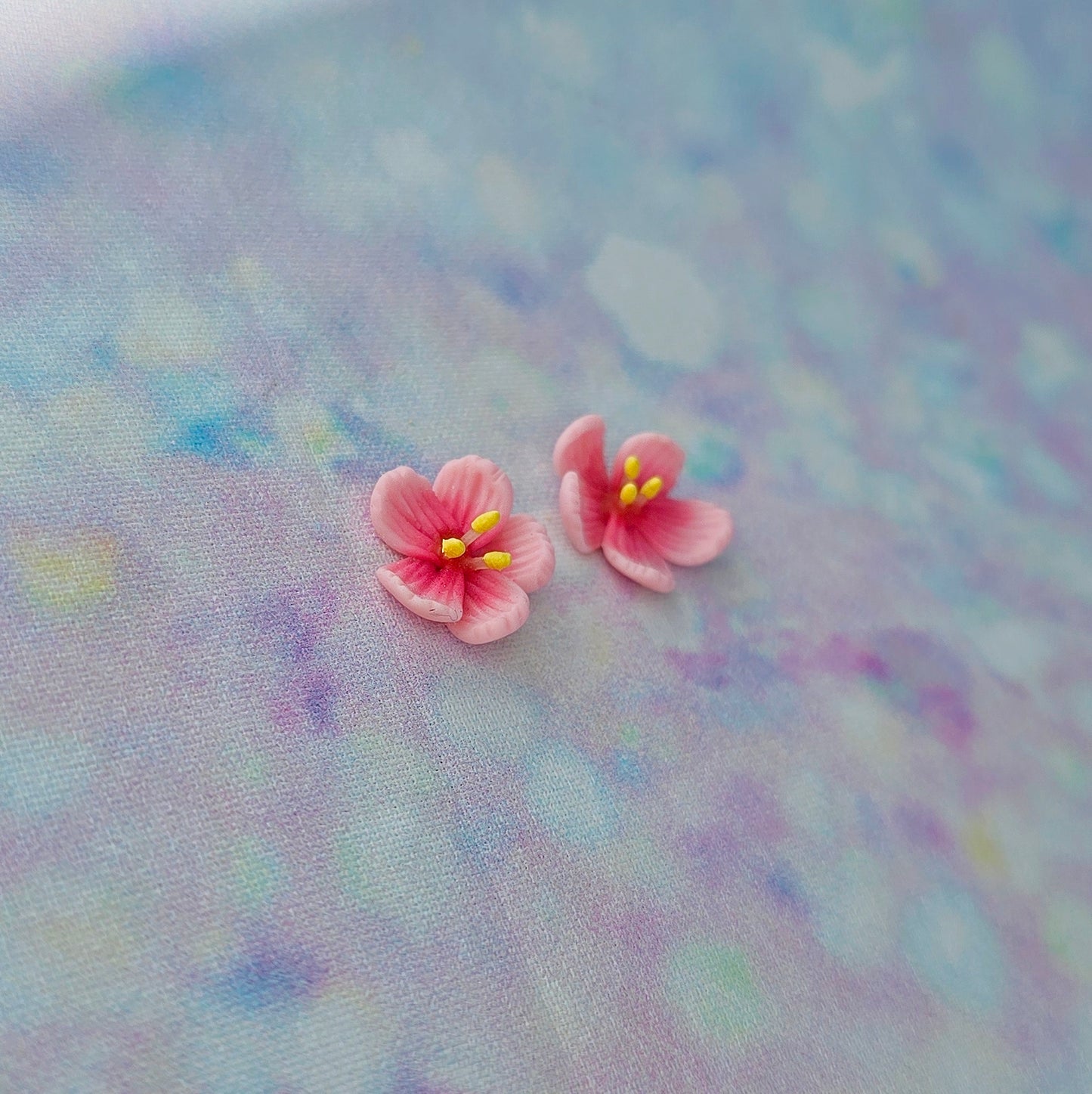Cherry Blossom Studs