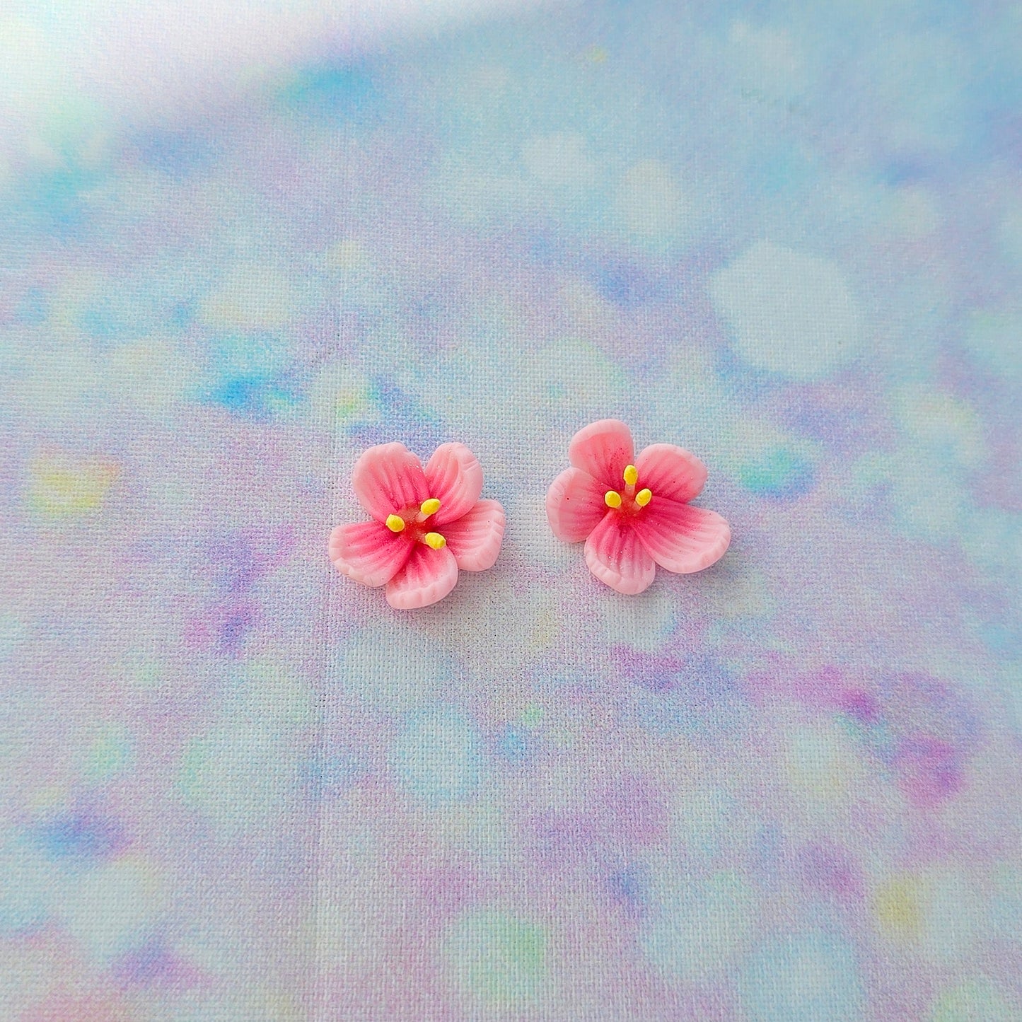 Cherry Blossom Studs