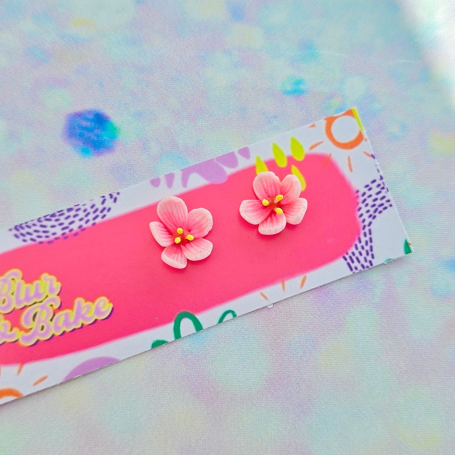 Cherry Blossom Studs