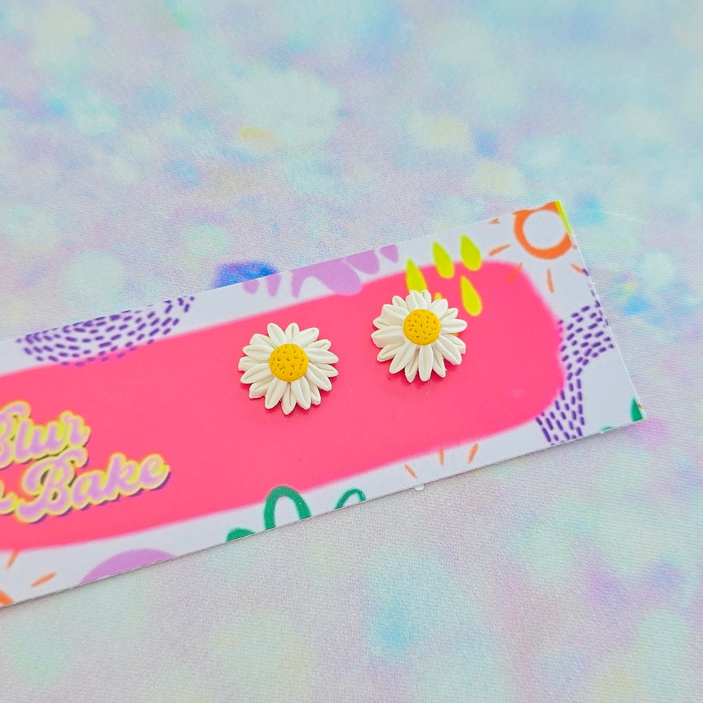 *DISCONTINUED* Daisy Studs