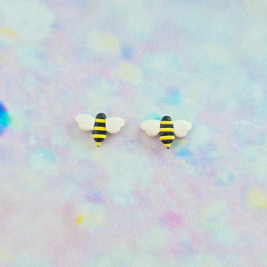 *DISCONTINUED* Bee Studs
