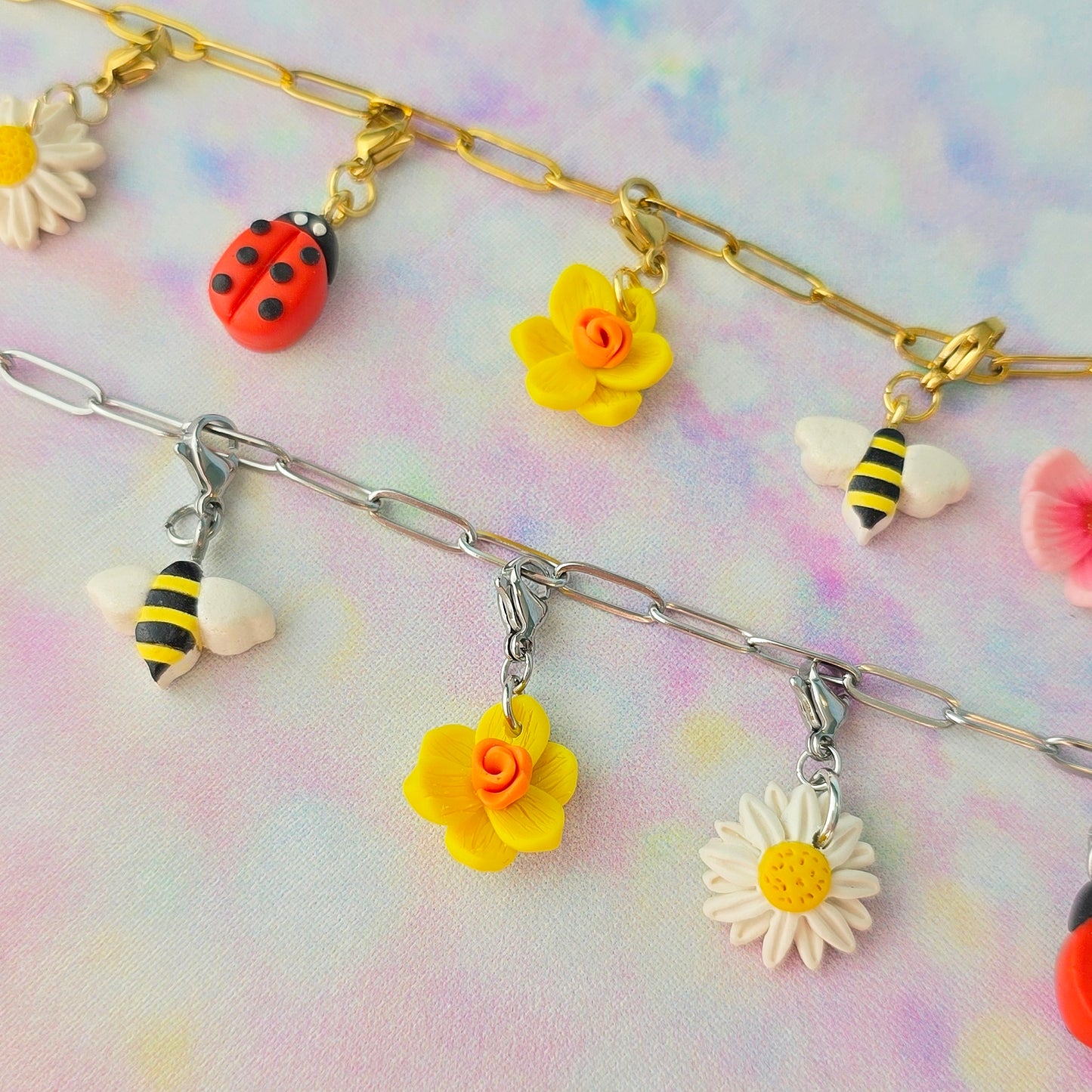 Daffodil Necklace Charm (Charm Only)