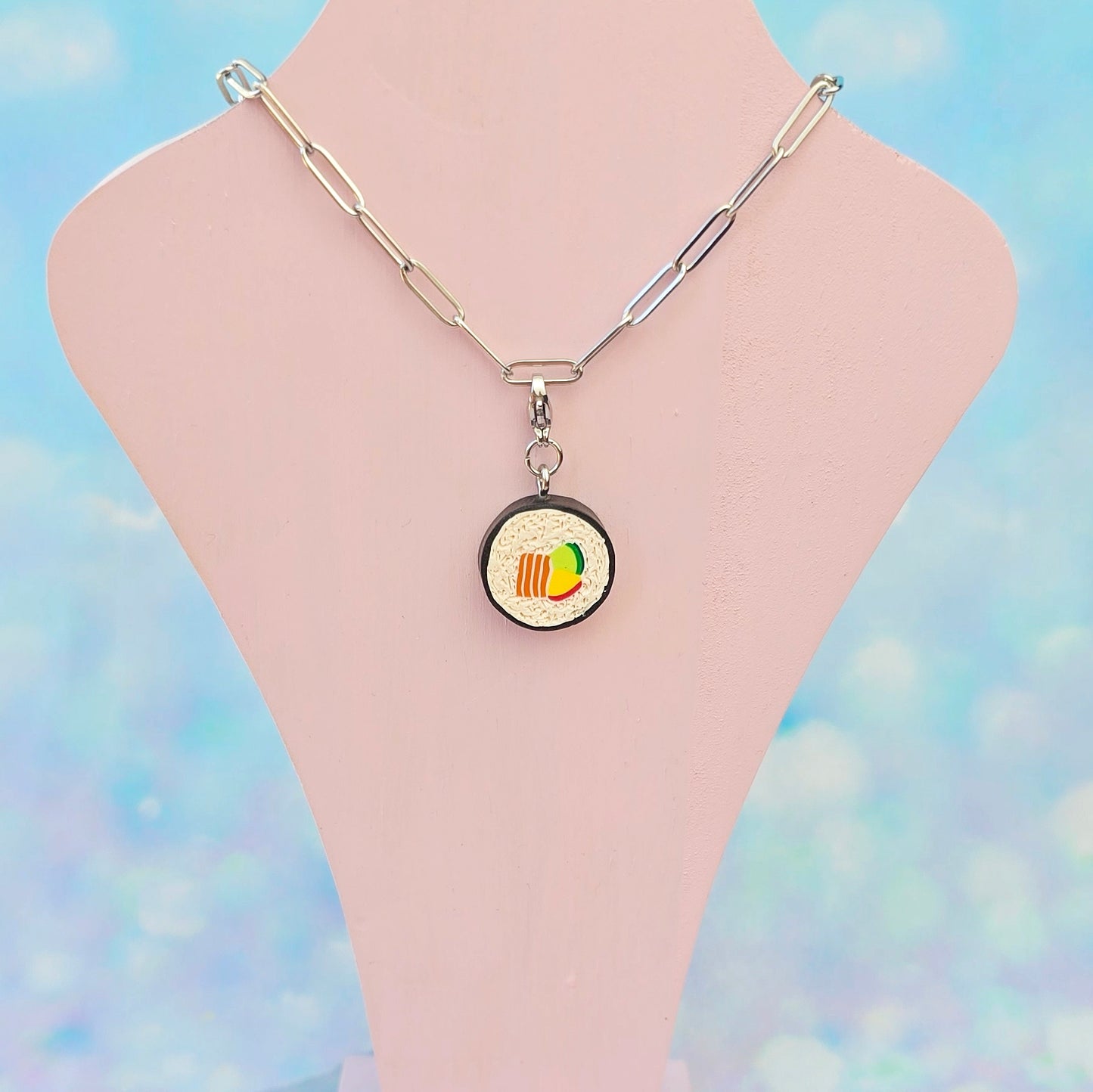 Sushi Necklace Charm (Charm Only)