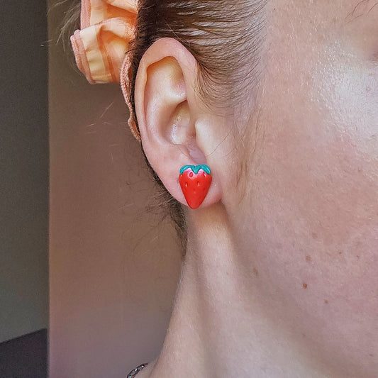 Strawberry Studs