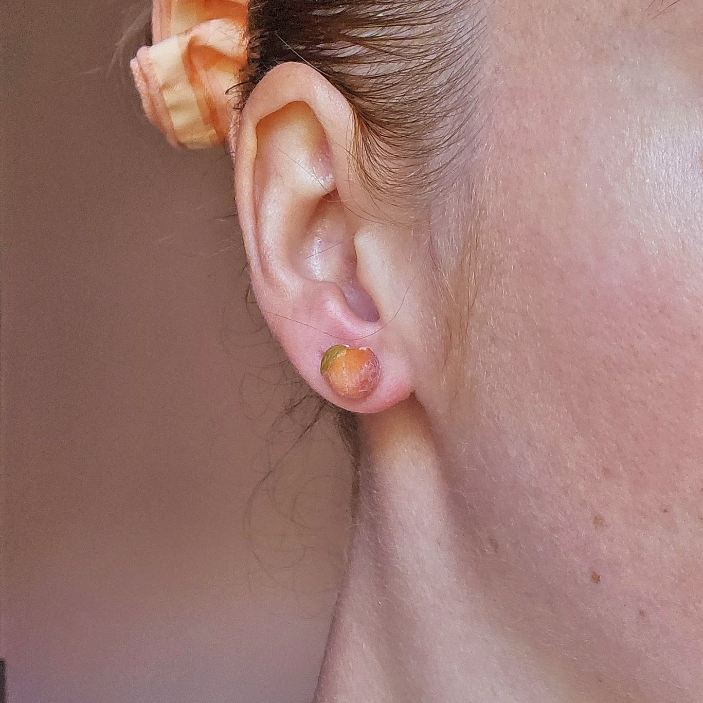 Peach Studs