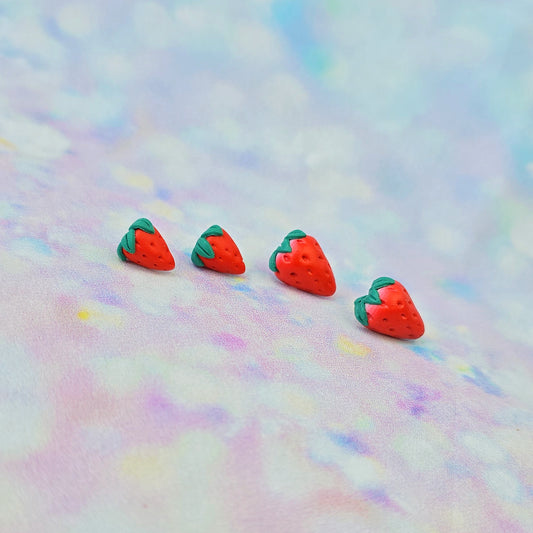Strawberry Studs