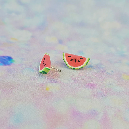 Watermelon Studs
