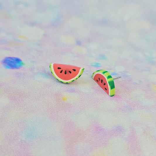 Watermelon Studs