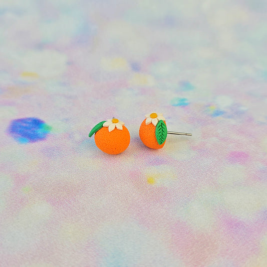 Orange Studs