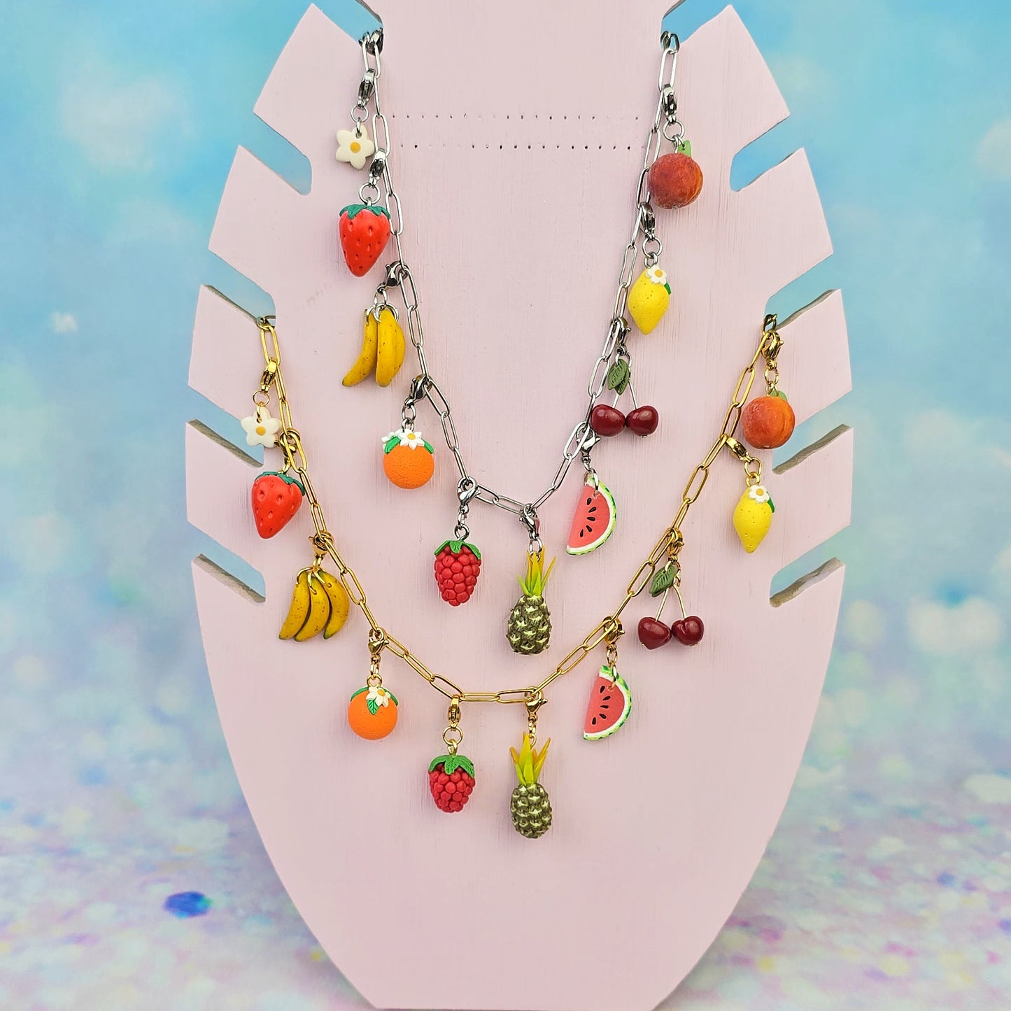 Watermelon Necklace Charm (Charm Only)
