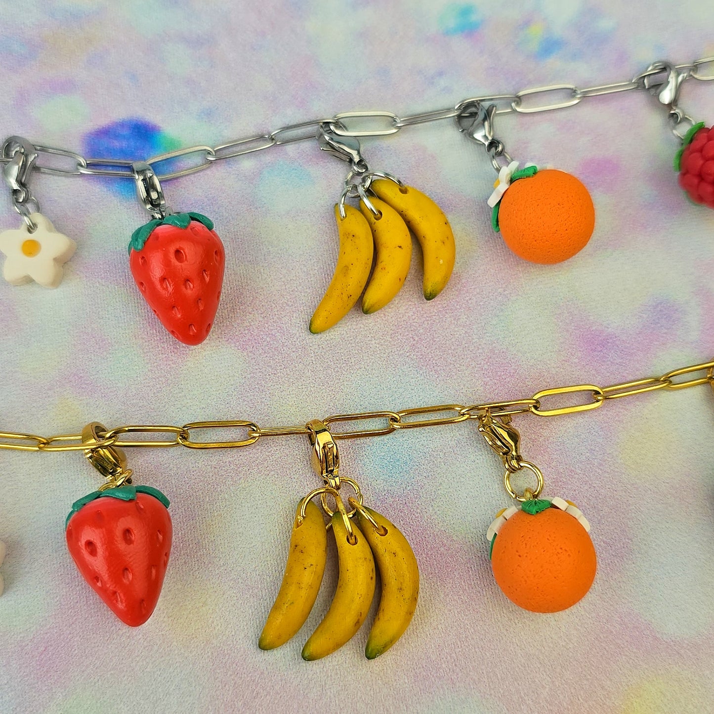 Banana Necklace Charm (Charm Only)