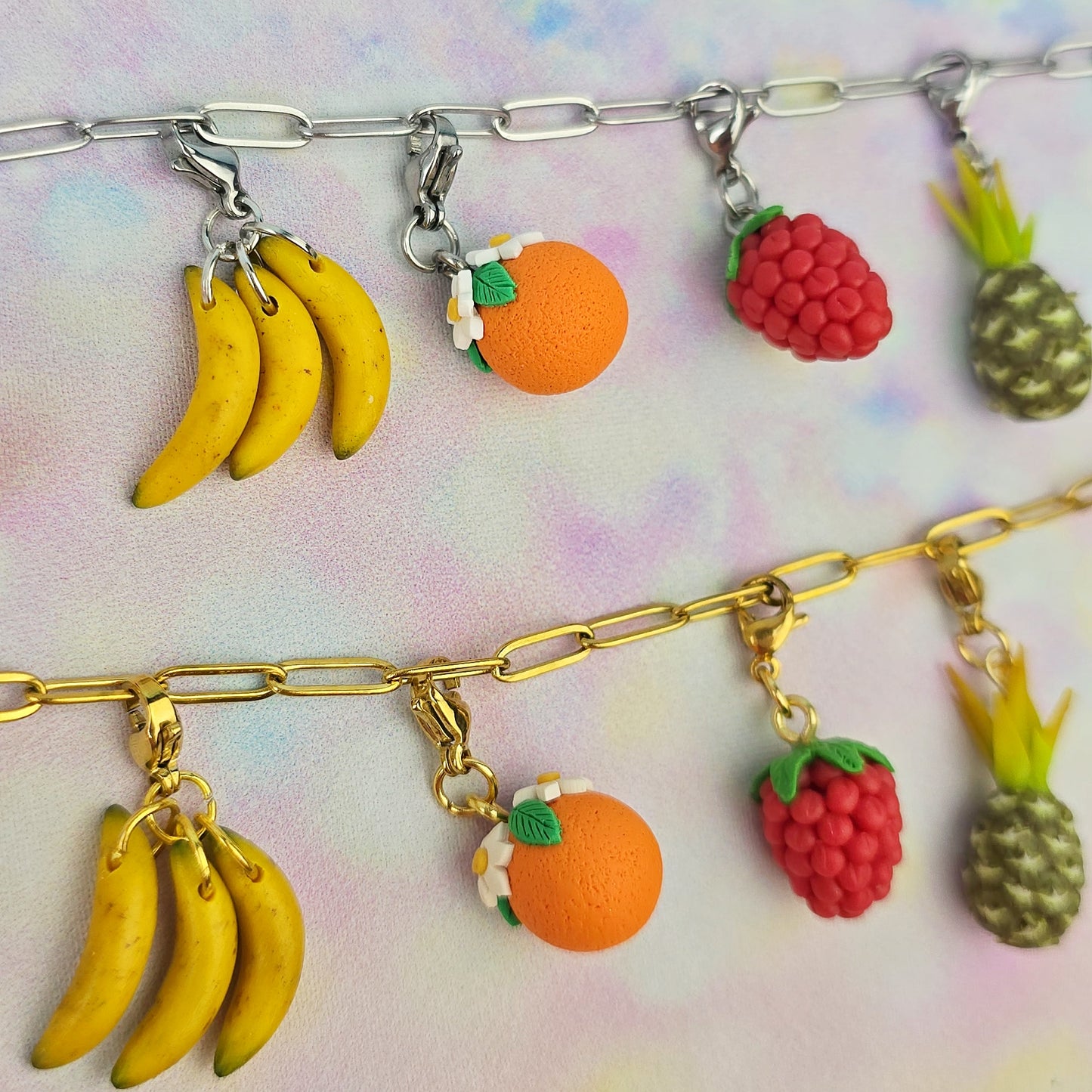Orange Necklace Charm (Charm Only)