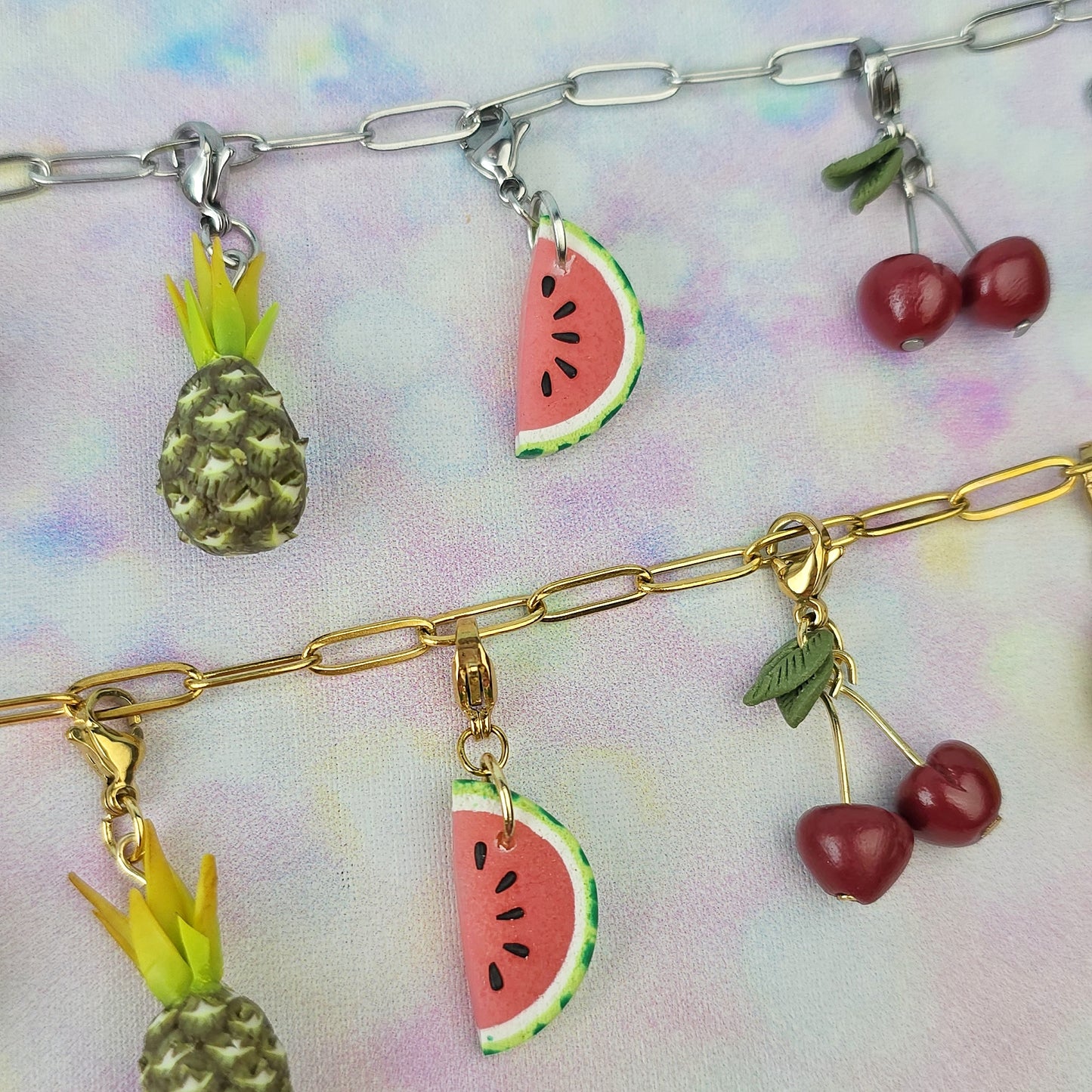 Watermelon Necklace Charm (Charm Only)
