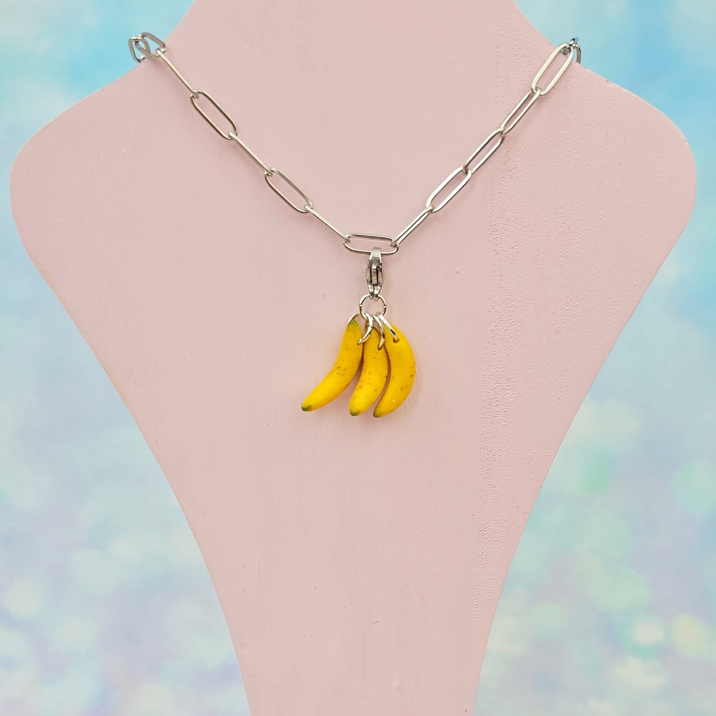 Banana Necklace Charm (Charm Only)