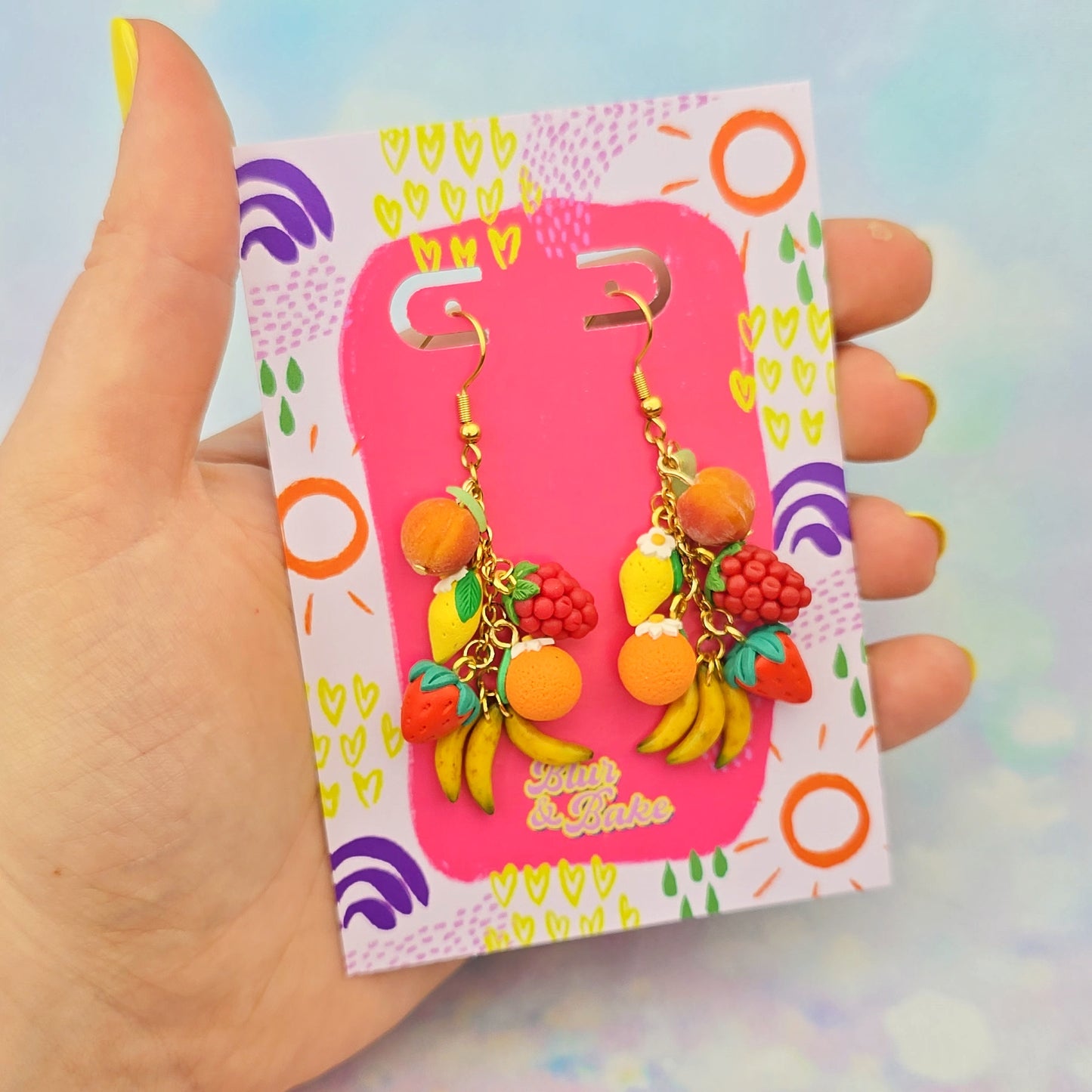 Fruit Basket Dangles