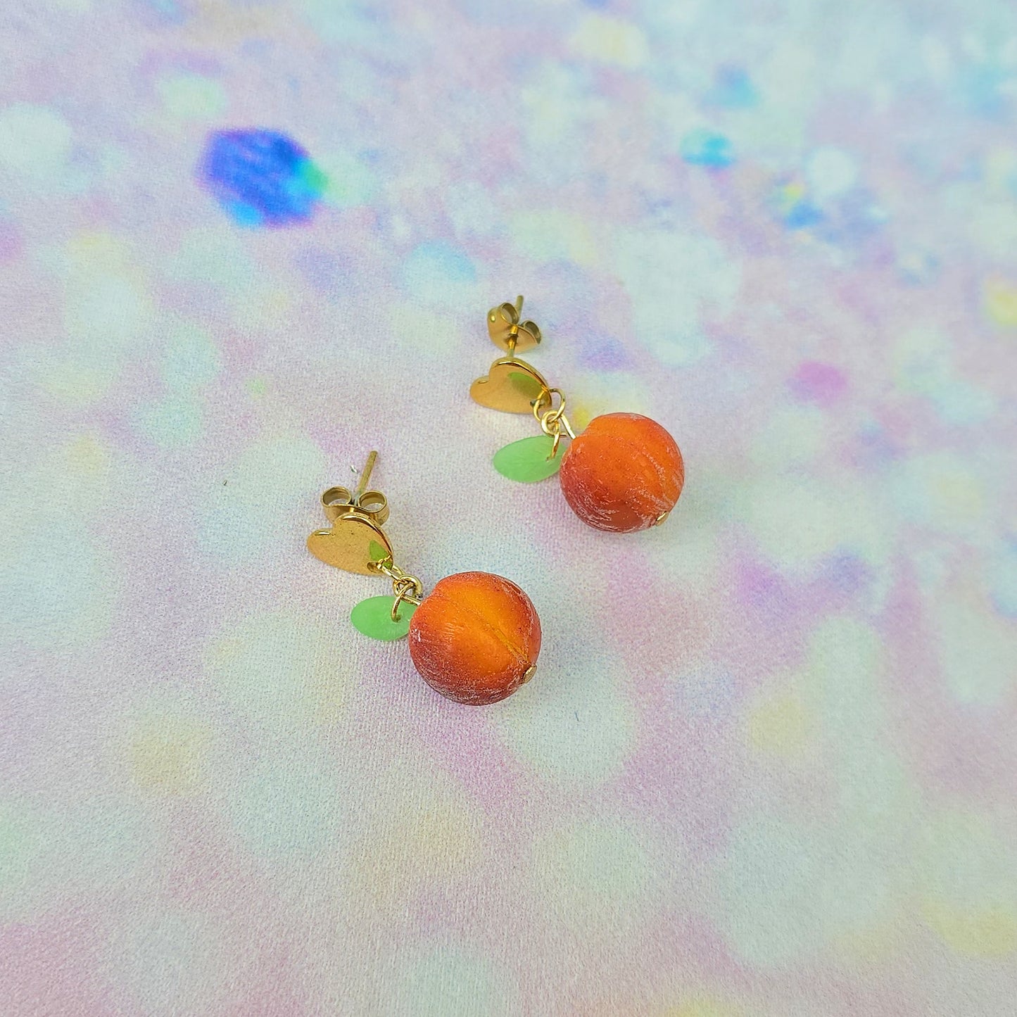 Peach Dangles
