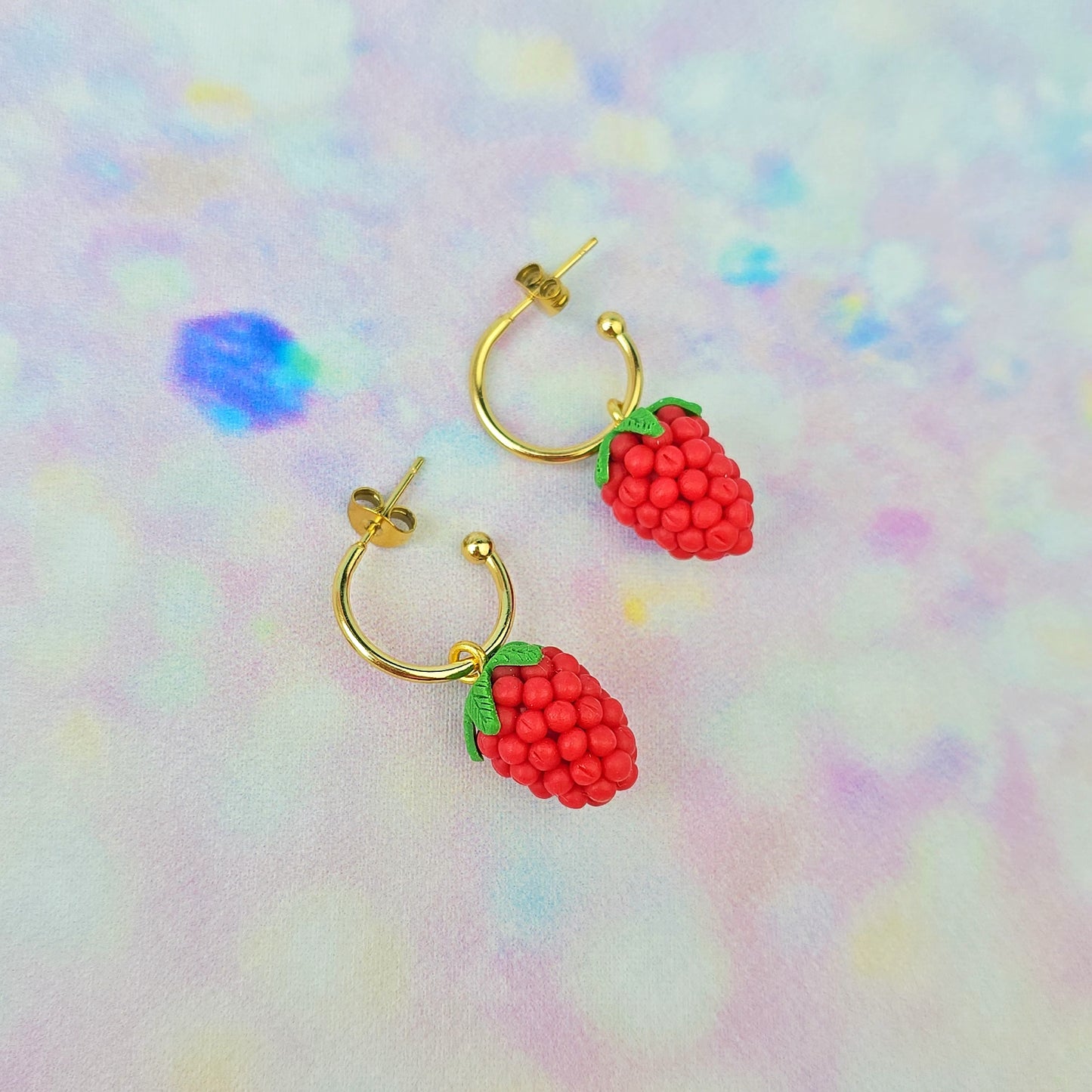 Raspberry Dangles