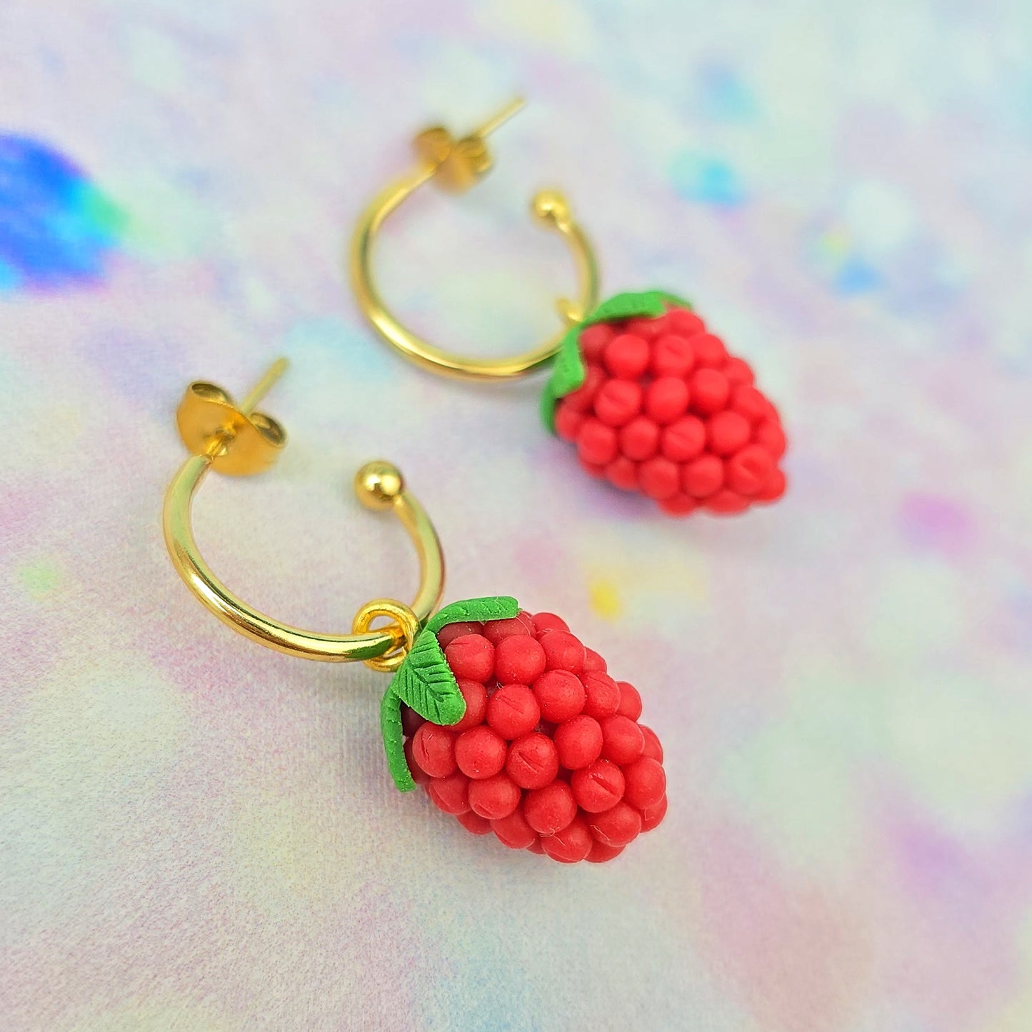 Raspberry Dangles
