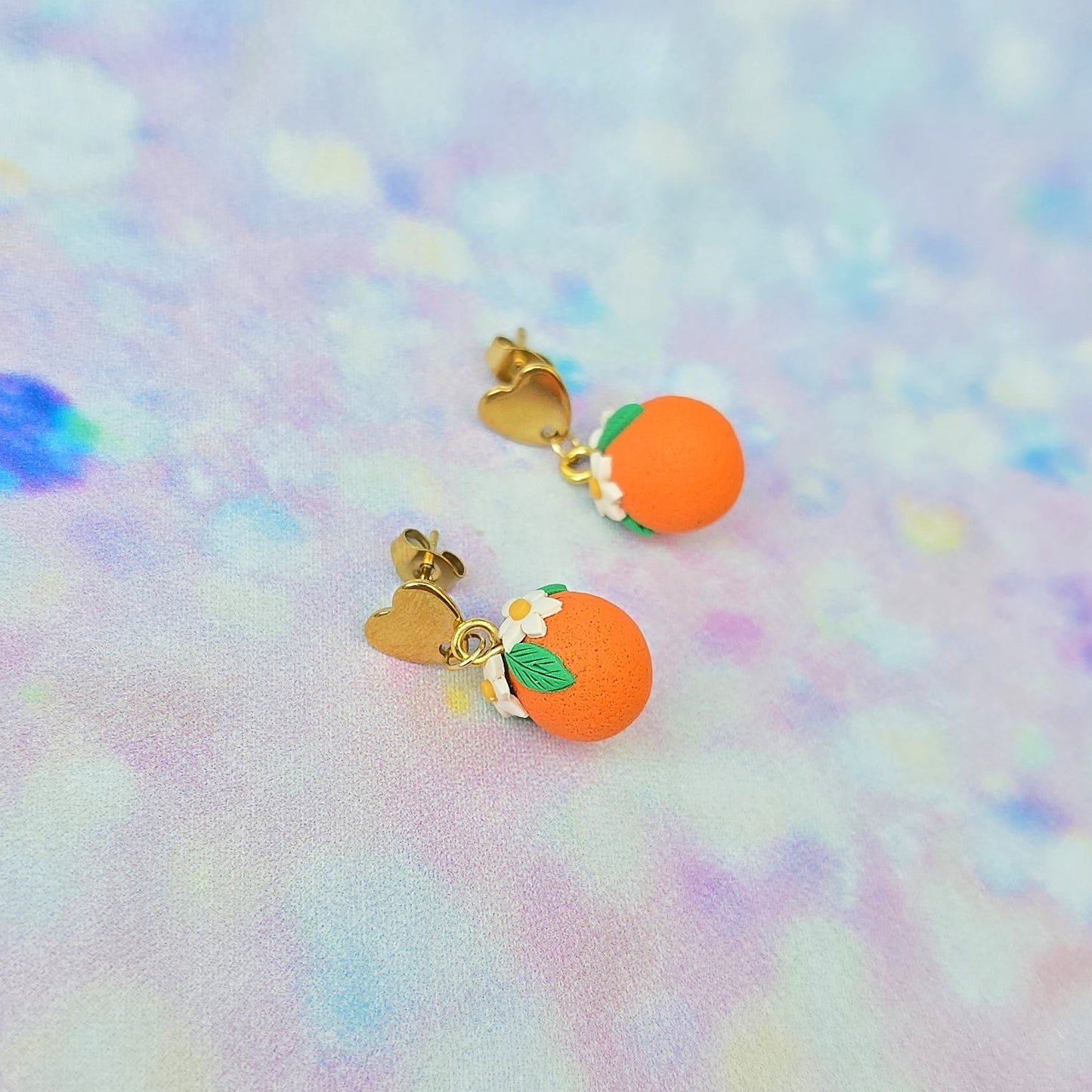 Orange Dangles