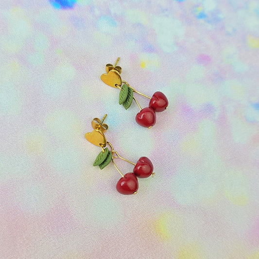 Cherry Dangles