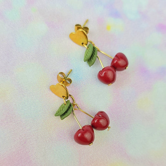 Cherry Dangles
