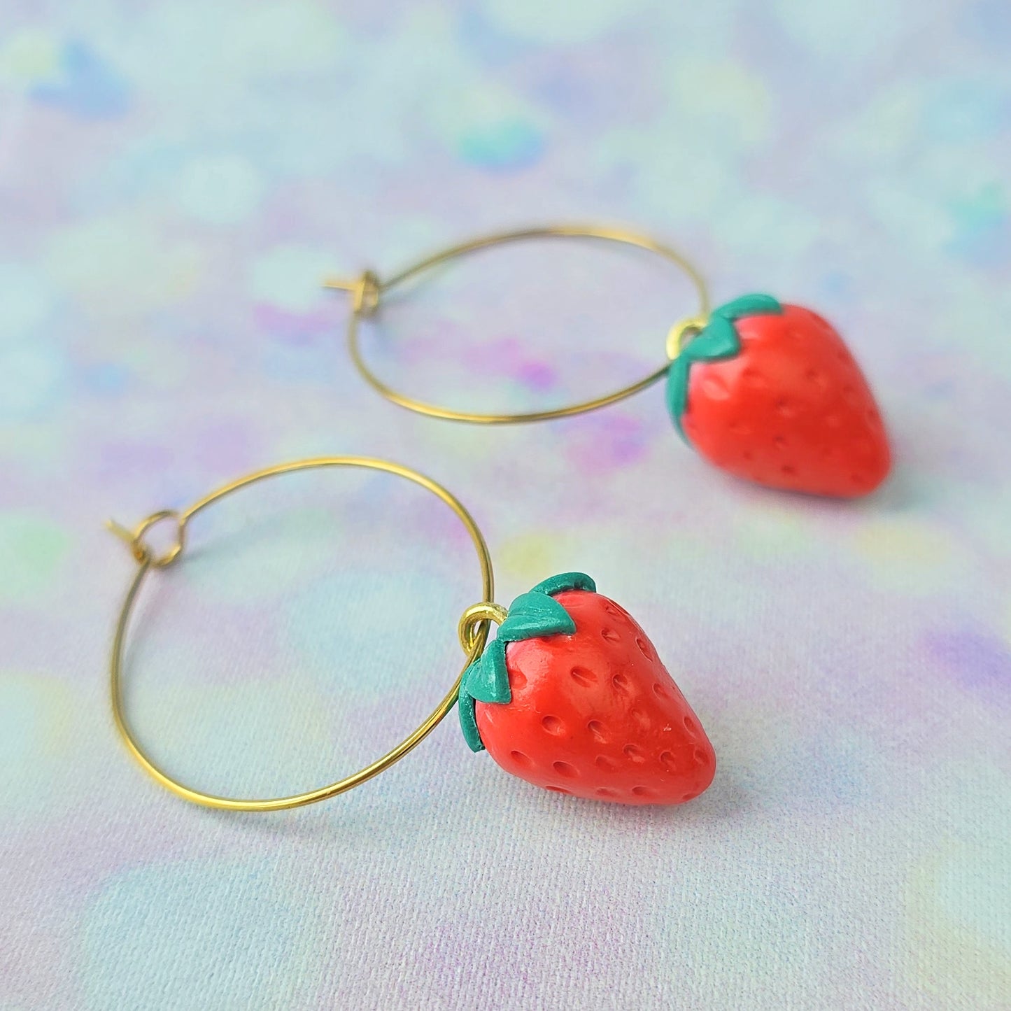 Strawberry Dangles
