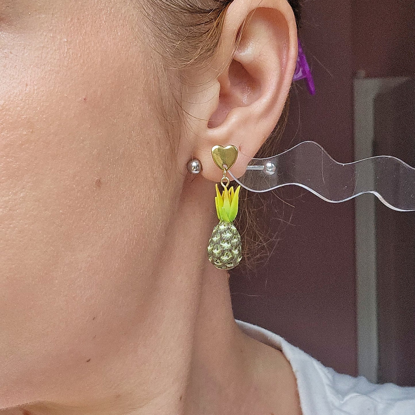 Pineapple Dangles