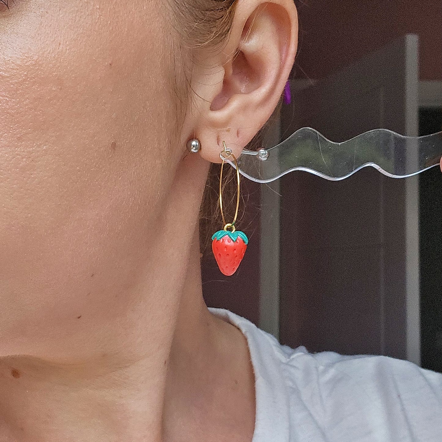 Strawberry Dangles