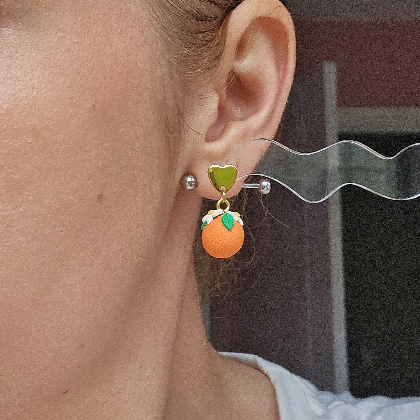 Orange Dangles