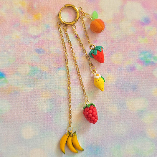 Mix 'N' Match Fruit 5 Drop Dangles