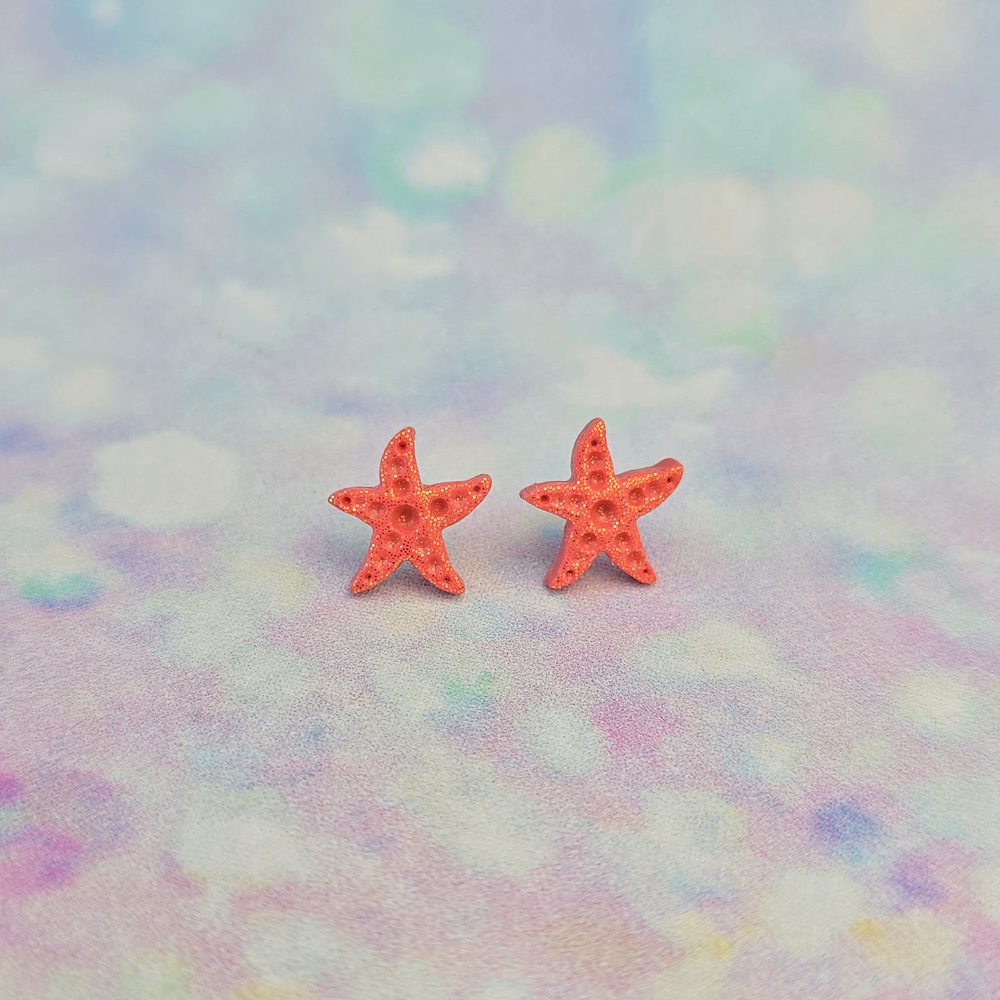 Starfish (Coral) Studs