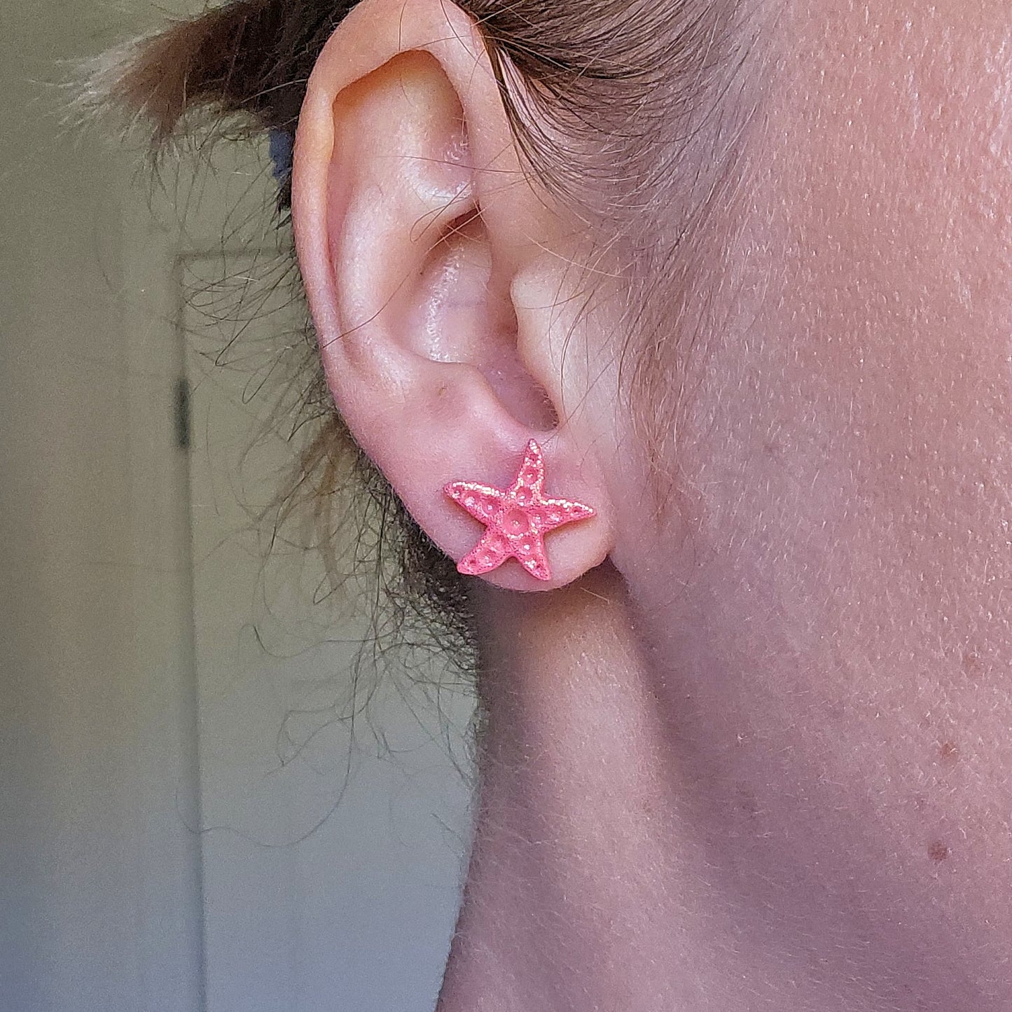 Starfish (Coral) Studs