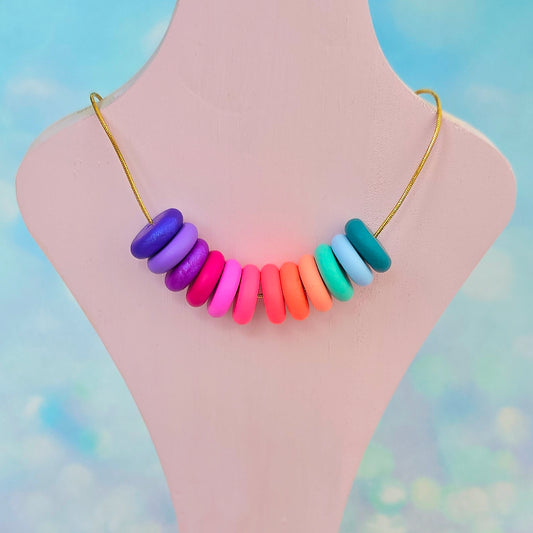 Mermaid Magic Beaded Necklace