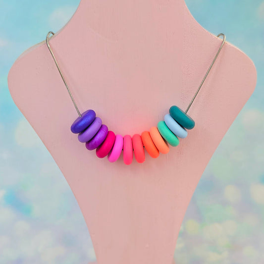 Mermaid Magic Beaded Necklace