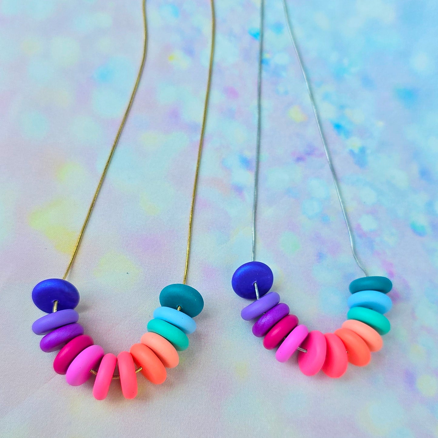 Mermaid Magic Beaded Necklace