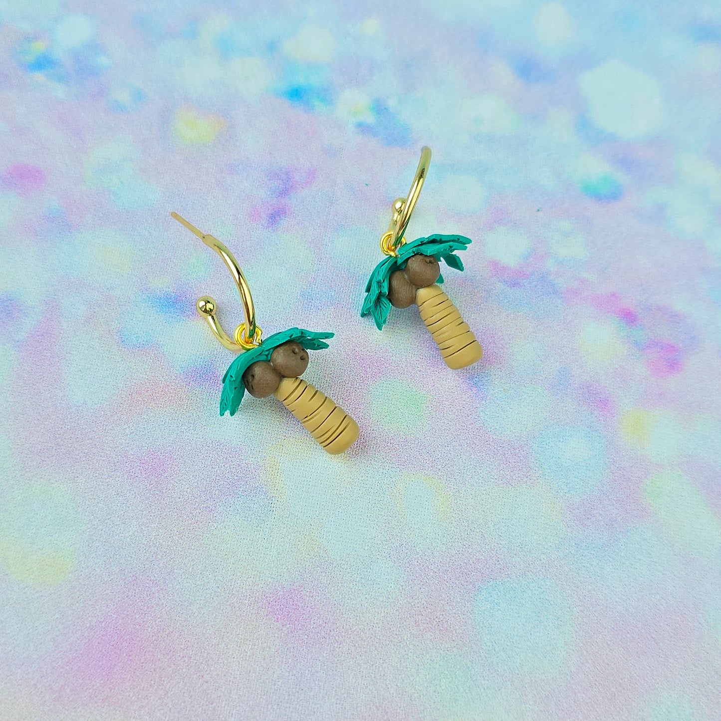 Palm Tree Dangles