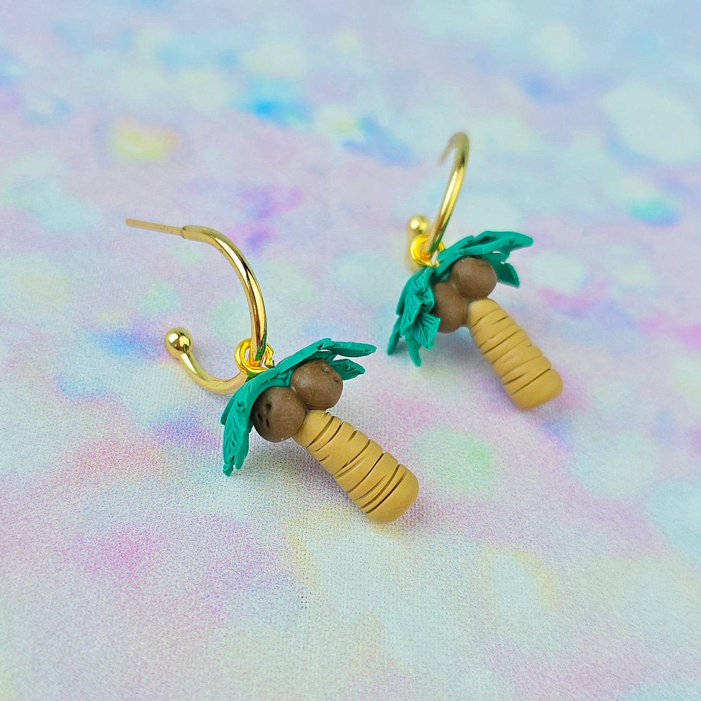 Palm Tree Dangles