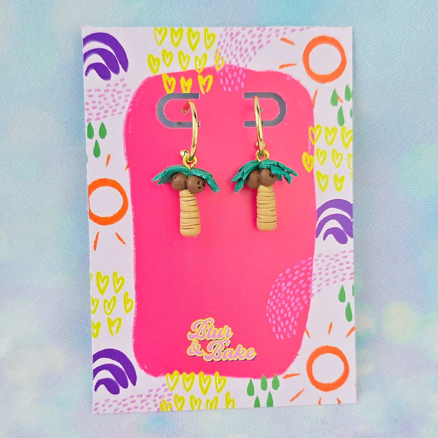 Palm Tree Dangles