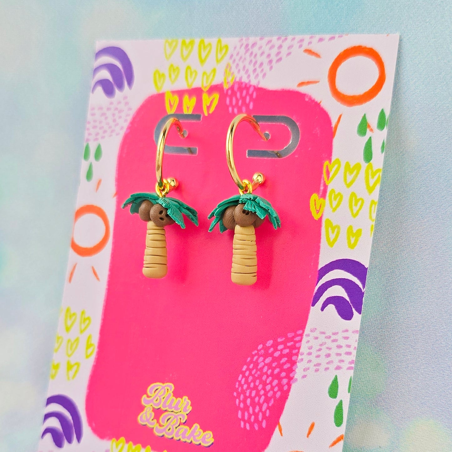 Palm Tree Dangles