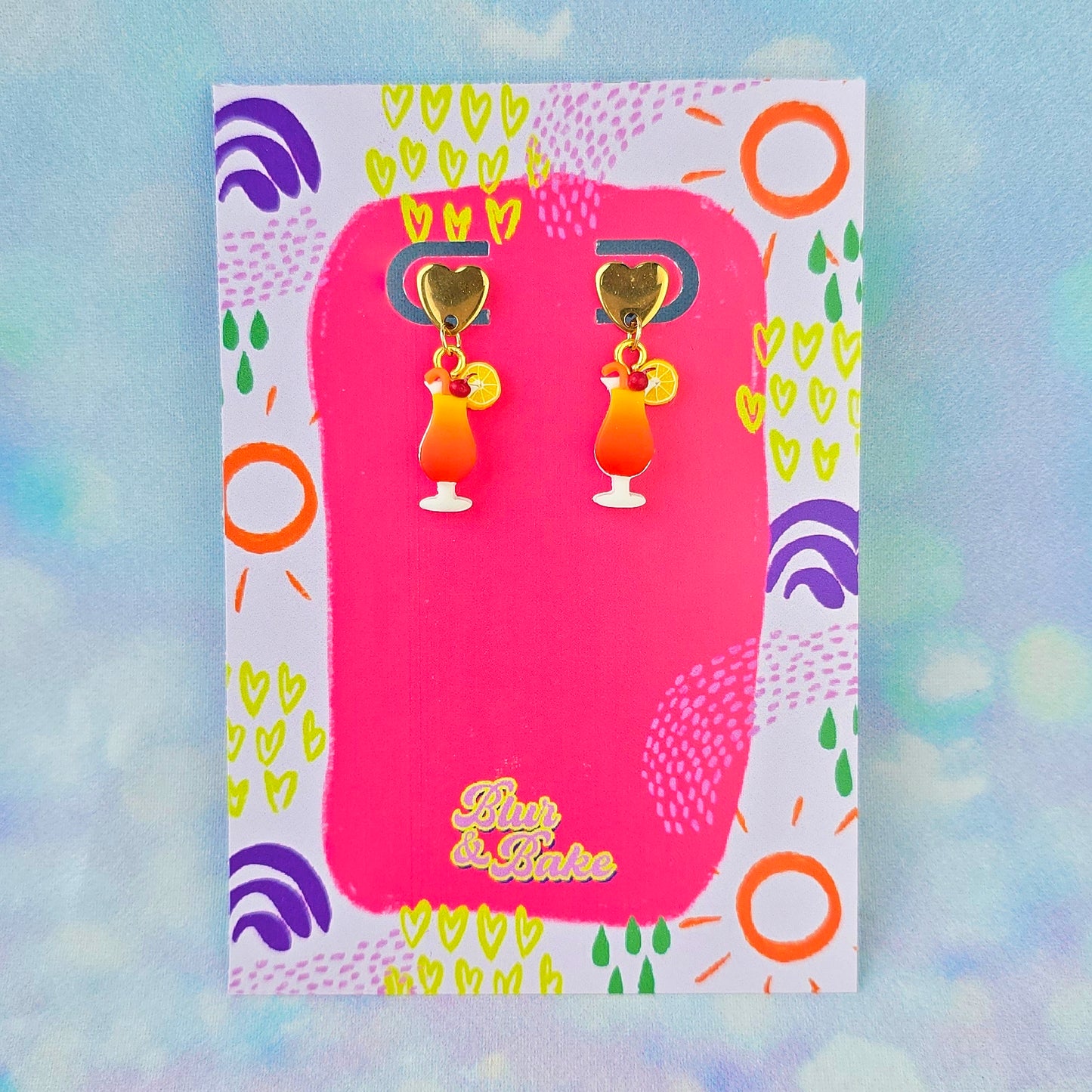 Cocktail Dangles