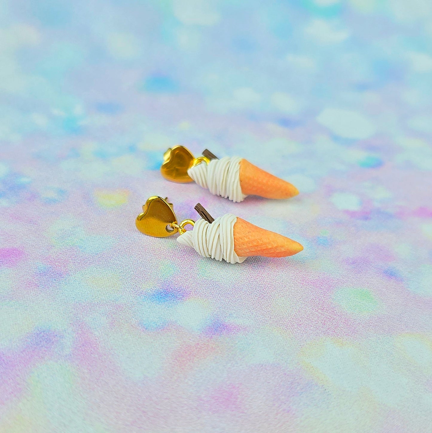 Flake Ice Cream Dangles