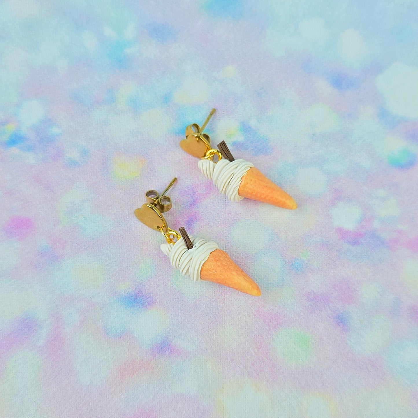 Flake Ice Cream Dangles